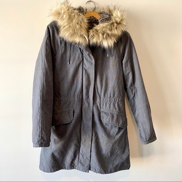 Aritzia Community “Anion” faux fur lined parka - Picture 2 of 11